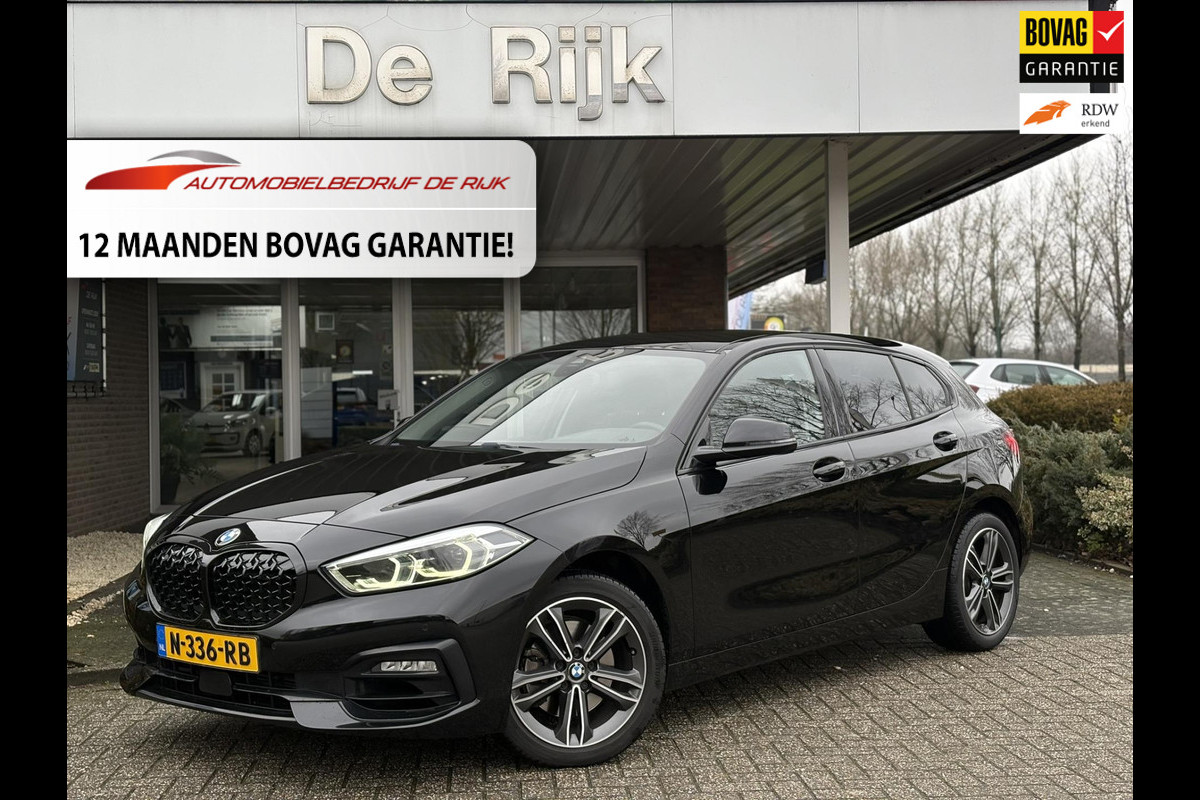 BMW 1-serie 118i High Executive Edition | Navi, PDC, Carplay/Android, Cruise, Stoelverw., Climate | Goed onderhouden |
