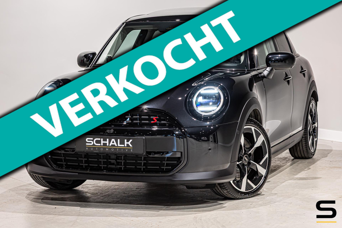 MINI Mini 2.0 Cooper S Classic L|Pano|Leder|HUD|360cam|H&K