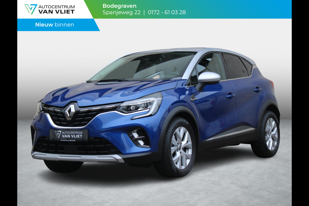 Renault Captur 1.0 TCe 100 Intens | NAVIGATIE | ACHTERUITRIJCAMERA |