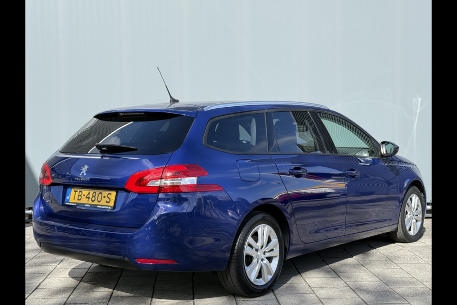 Peugeot 308 SW BWJ 2018 | 1.2PT 111PK Executive | LEER | PANO DAK | CLIMA | NAVI | CRUISE |