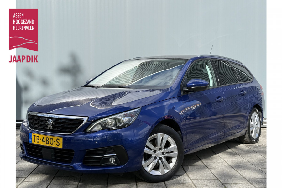 Peugeot 308 SW BWJ 2018 | 1.2PT 111PK Executive | LEER | PANO DAK | CLIMA | NAVI | CRUISE |