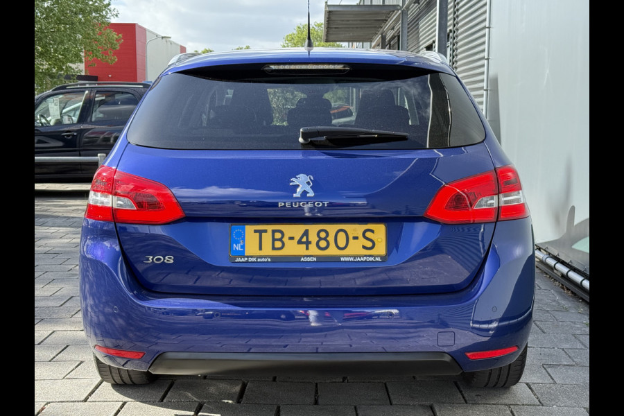 Peugeot 308 SW BWJ 2018 | 1.2PT 111PK Executive | LEER | PANO DAK | CLIMA | NAVI | CRUISE |