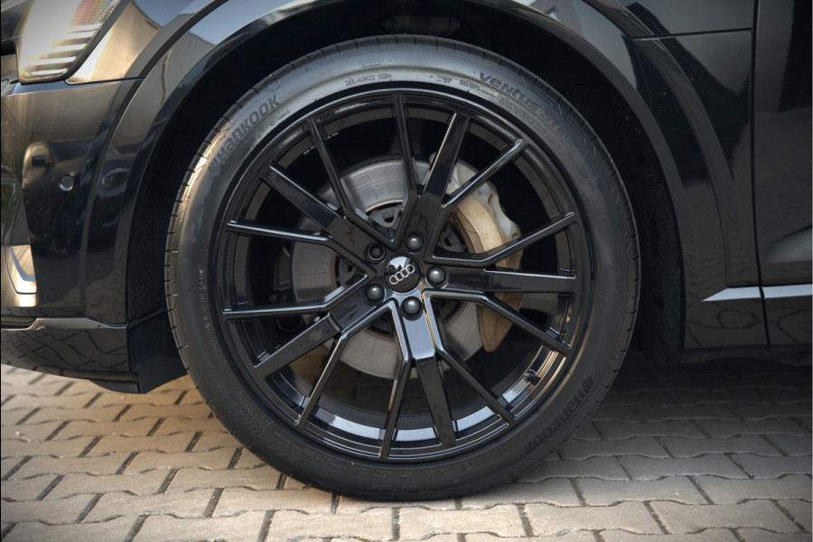 Audi e-tron e-tron 50 quattro Launch edition Black 71 kWh S-Line | Panoramadak | Stoelverwarming | Adaptive Cruise Control | Memory Seat | Parkeersensoren | Keyless | Apple Carplay