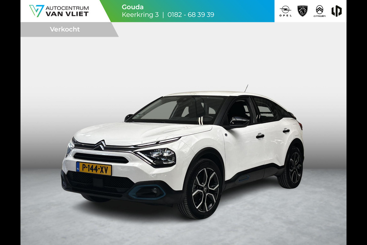 Citroën Ë-C4 Feel 50 kWh Achteruitrijcamera | Android auto / Apple carplay | SOH 91,3%