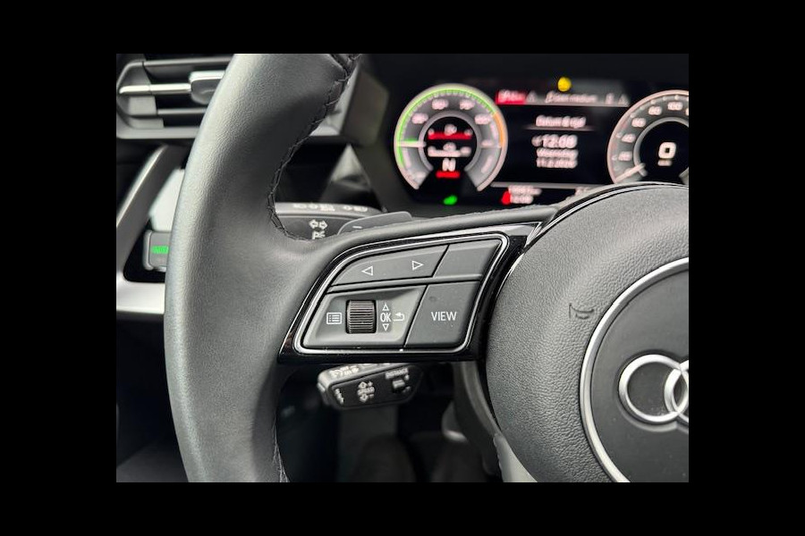 Audi A3 Sportback 40 TFSI e Advanced edition 205PK,Carplay,Virtual,Cruise,LED,Parkcontrol,Stoelverwarming