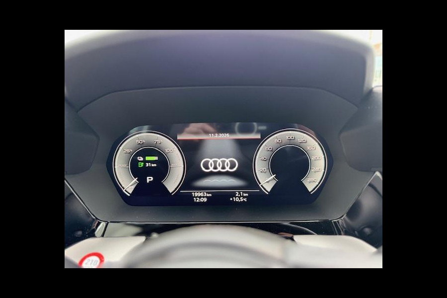 Audi A3 Sportback 40 TFSI e Advanced edition 205PK,Carplay,Virtual,Cruise,LED,Parkcontrol,Stoelverwarming