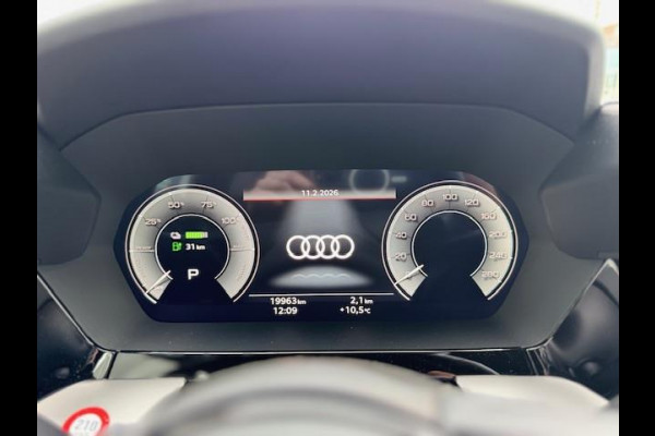 Audi A3 Sportback 40 TFSI e Advanced edition 205PK,Carplay,Virtual,Cruise,LED,Parkcontrol,Stoelverwarming