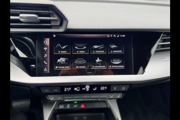 Audi A3 Sportback 40 TFSI e Advanced edition 205PK,Carplay,Virtual,Cruise,LED,Parkcontrol,Stoelverwarming