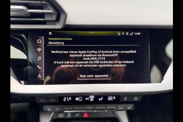 Audi A3 Sportback 40 TFSI e Advanced edition 205PK,Carplay,Virtual,Cruise,LED,Parkcontrol,Stoelverwarming