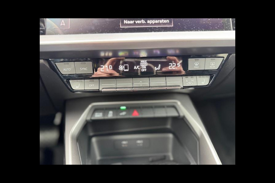Audi A3 Sportback 40 TFSI e Advanced edition 205PK,Carplay,Virtual,Cruise,LED,Parkcontrol,Stoelverwarming