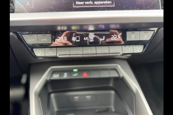 Audi A3 Sportback 40 TFSI e Advanced edition 205PK,Carplay,Virtual,Cruise,LED,Parkcontrol,Stoelverwarming