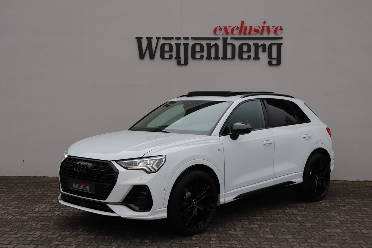 Audi Q3 40 TFSI Quattro 190pk S-line Pano B&O Matrix