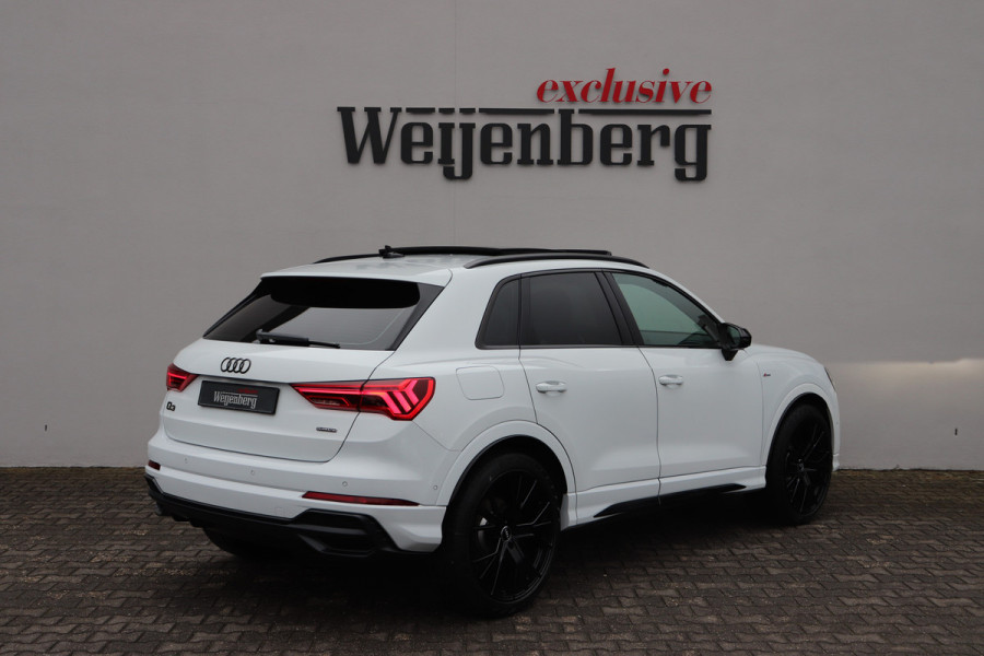 Audi Q3 40 TFSI Quattro 190pk S-line Pano B&O Matrix