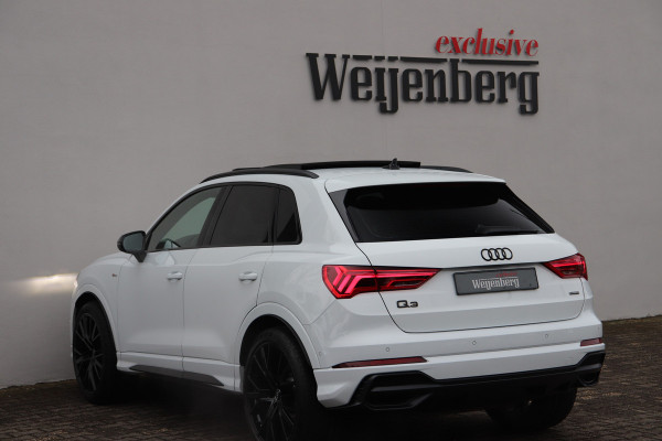 Audi Q3 40 TFSI Quattro 190pk S-line Pano B&O Matrix