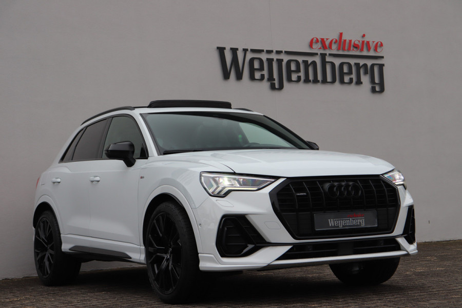 Audi Q3 40 TFSI Quattro 190pk S-line Pano B&O Matrix