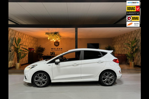 Ford Fiesta 1.0 EcoBoost St Line Garantie Carplay StoelVW Cruise Navi Clima Led Lane Dab Rijklaar