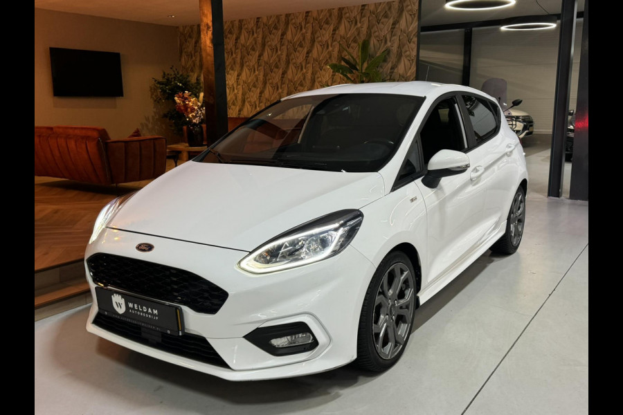 Ford Fiesta 1.0 EcoBoost St Line Garantie Carplay StoelVW Cruise Navi Clima Led Lane Dab Rijklaar