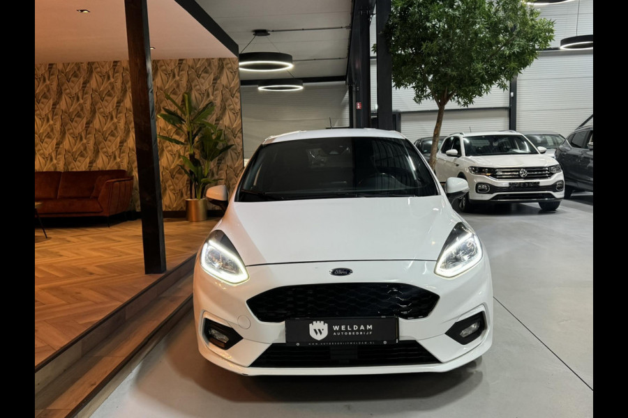 Ford Fiesta 1.0 EcoBoost St Line Garantie Carplay StoelVW Cruise Navi Clima Led Lane Dab Rijklaar