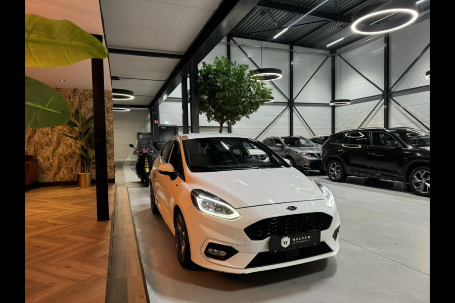 Ford Fiesta 1.0 EcoBoost St Line Garantie Carplay StoelVW Cruise Navi Clima Led Lane Dab Rijklaar