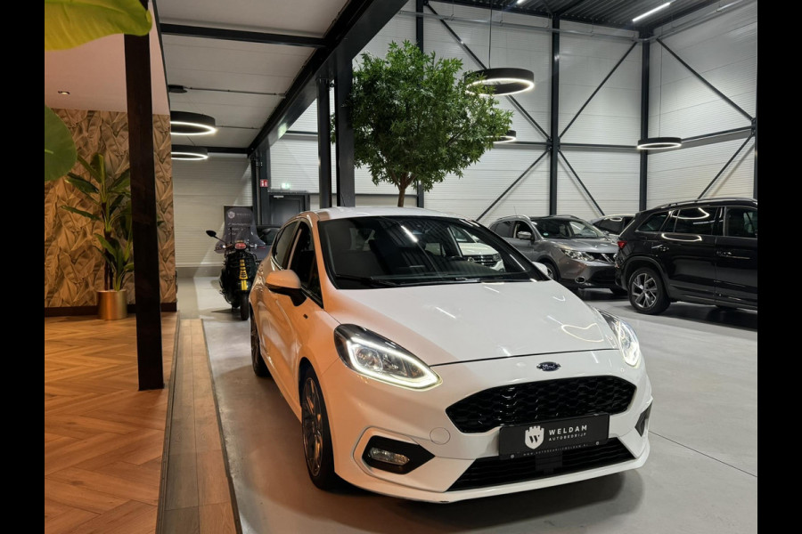 Ford Fiesta 1.0 EcoBoost St Line Garantie Carplay StoelVW Cruise Navi Clima Led Lane Dab Rijklaar
