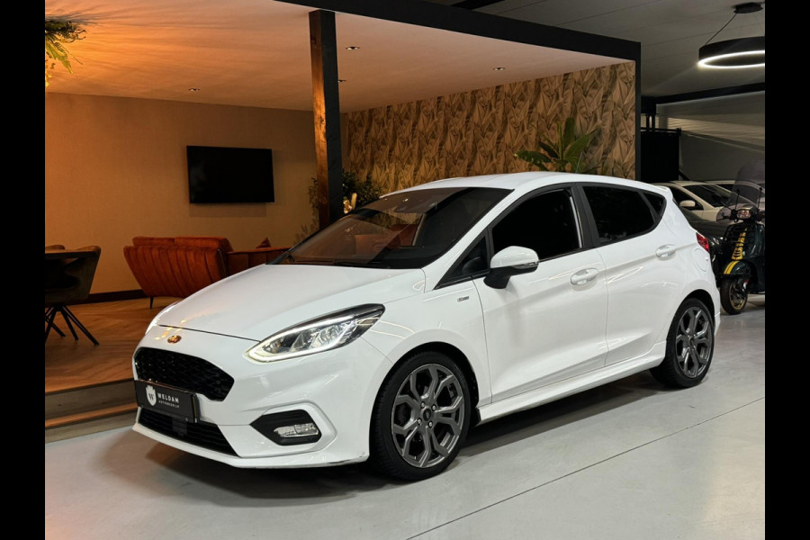 Ford Fiesta 1.0 EcoBoost St Line Garantie Carplay StoelVW Cruise Navi Clima Led Lane Dab Rijklaar