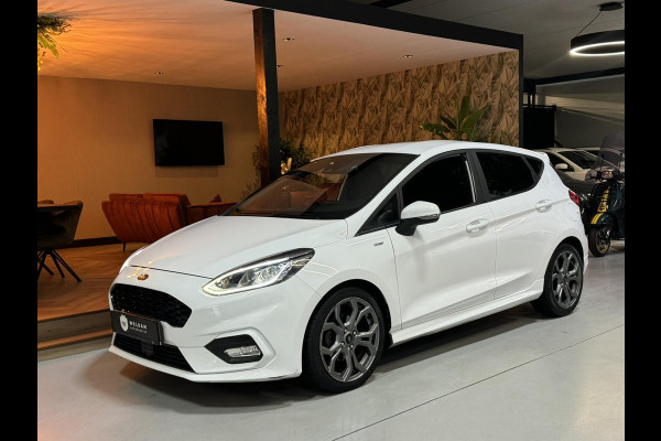 Ford Fiesta 1.0 EcoBoost St Line Garantie Carplay StoelVW Cruise Navi Clima Led Lane Dab Rijklaar