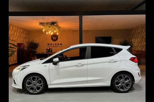 Ford Fiesta 1.0 EcoBoost St Line Garantie Carplay StoelVW Cruise Navi Clima Led Lane Dab Rijklaar