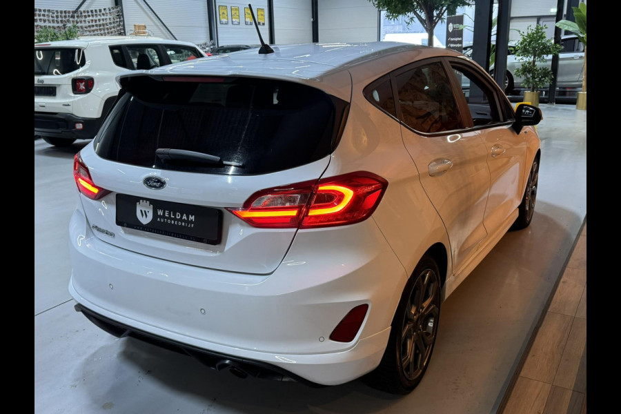 Ford Fiesta 1.0 EcoBoost St Line Garantie Carplay StoelVW Cruise Navi Clima Led Lane Dab Rijklaar