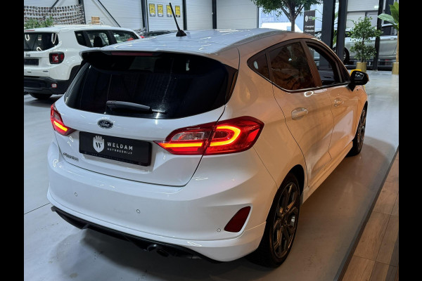 Ford Fiesta 1.0 EcoBoost St Line Garantie Carplay StoelVW Cruise Navi Clima Led Lane Dab Rijklaar