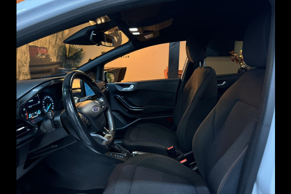 Ford Fiesta 1.0 EcoBoost St Line Garantie Carplay StoelVW Cruise Navi Clima Led Lane Dab Rijklaar
