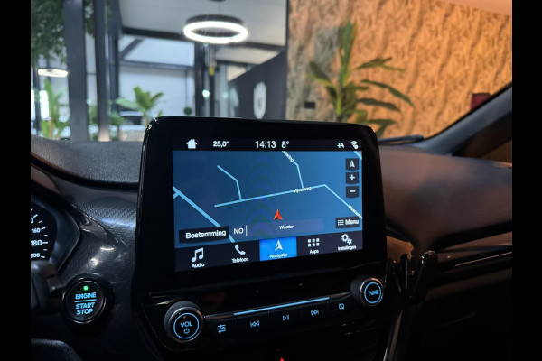 Ford Fiesta 1.0 EcoBoost St Line Garantie Carplay StoelVW Cruise Navi Clima Led Lane Dab Rijklaar