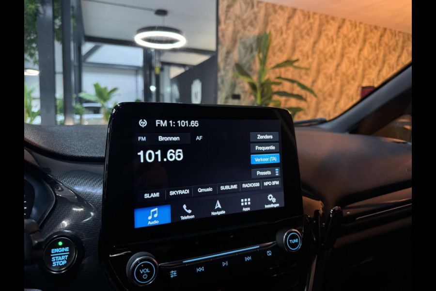 Ford Fiesta 1.0 EcoBoost St Line Garantie Carplay StoelVW Cruise Navi Clima Led Lane Dab Rijklaar