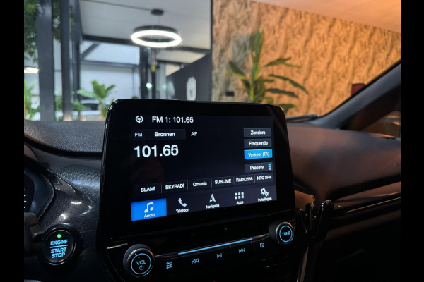 Ford Fiesta 1.0 EcoBoost St Line Garantie Carplay StoelVW Cruise Navi Clima Led Lane Dab Rijklaar