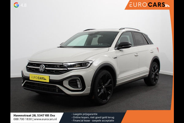 Volkswagen T-Roc 1.5 TSI DSG R-Line+Blackpack Climate control | Adaptieve cruise control | Panoramadak | LED | Navigatie | Achteruitrijcamera | Parkeersensoren | Apple Carplay/ Android Auto | Radio