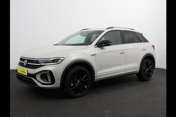 Volkswagen T-Roc 1.5 TSI DSG R-Line+Blackpack Climate control | Adaptieve cruise control | Panoramadak | LED | Navigatie | Achteruitrijcamera | Parkeersensoren | Apple Carplay/ Android Auto | Radio