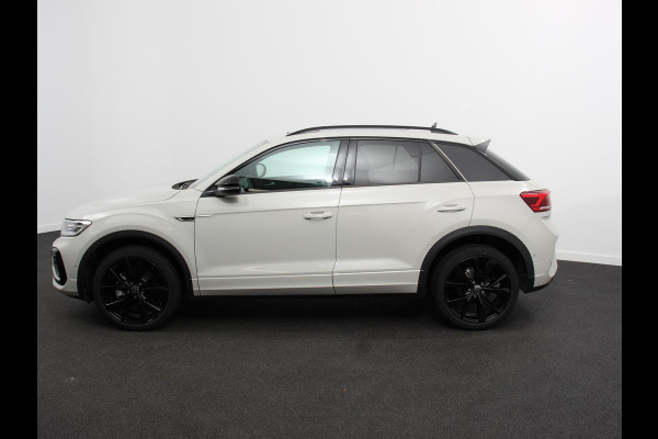 Volkswagen T-Roc 1.5 TSI DSG R-Line+Blackpack Climate control | Adaptieve cruise control | Panoramadak | LED | Navigatie | Achteruitrijcamera | Parkeersensoren | Apple Carplay/ Android Auto | Radio