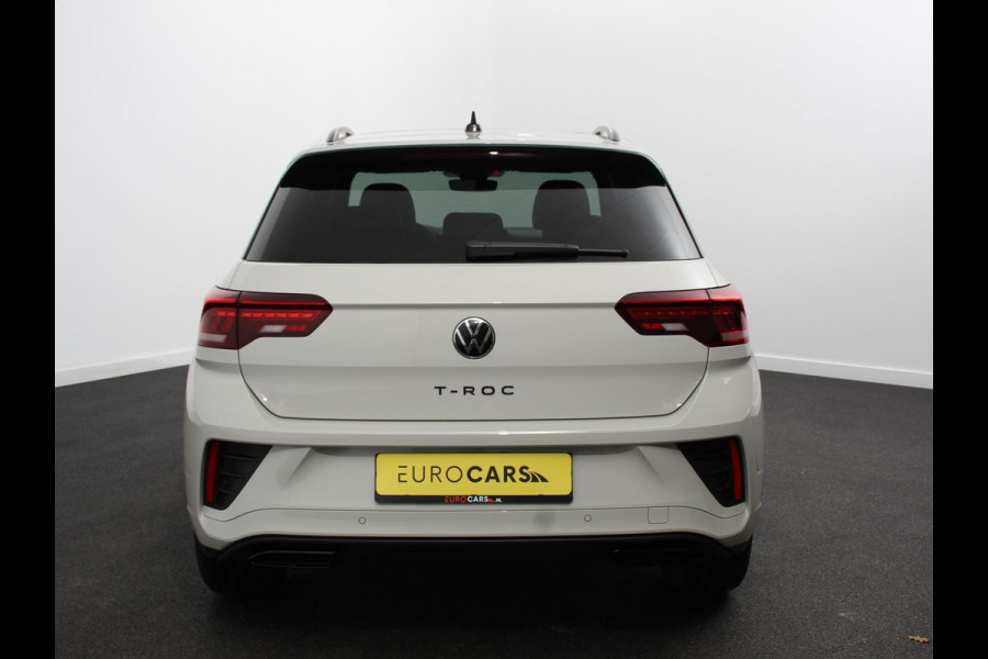 Volkswagen T-Roc 1.5 TSI DSG R-Line+Blackpack Climate control | Adaptieve cruise control | Panoramadak | LED | Navigatie | Achteruitrijcamera | Parkeersensoren | Apple Carplay/ Android Auto | Radio