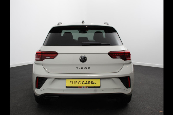 Volkswagen T-Roc 1.5 TSI DSG R-Line+Blackpack Climate control | Adaptieve cruise control | Panoramadak | LED | Navigatie | Achteruitrijcamera | Parkeersensoren | Apple Carplay/ Android Auto | Radio