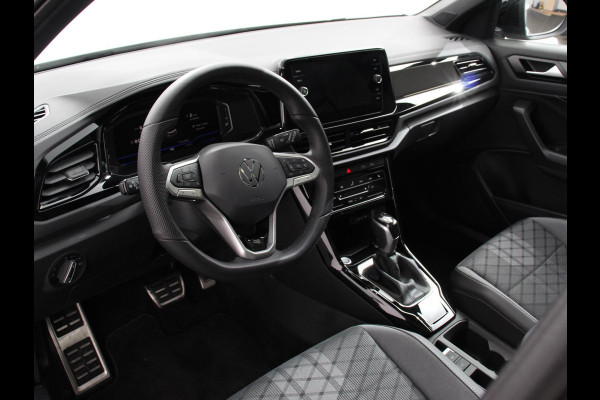 Volkswagen T-Roc 1.5 TSI DSG R-Line+Blackpack Climate control | Adaptieve cruise control | Panoramadak | LED | Navigatie | Achteruitrijcamera | Parkeersensoren | Apple Carplay/ Android Auto | Radio