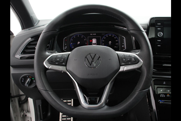 Volkswagen T-Roc 1.5 TSI DSG R-Line+Blackpack Climate control | Adaptieve cruise control | Panoramadak | LED | Navigatie | Achteruitrijcamera | Parkeersensoren | Apple Carplay/ Android Auto | Radio