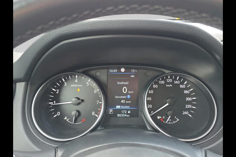 Nissan QASHQAI 1.3 DIG-T N-Connecta | automaat | 160PK | navigatie | stoelverwarming | Trekhaak | Cruise control |