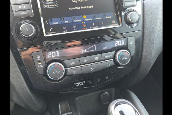 Nissan QASHQAI 1.3 DIG-T N-Connecta | automaat | 160PK | navigatie | stoelverwarming | Trekhaak | Cruise control |