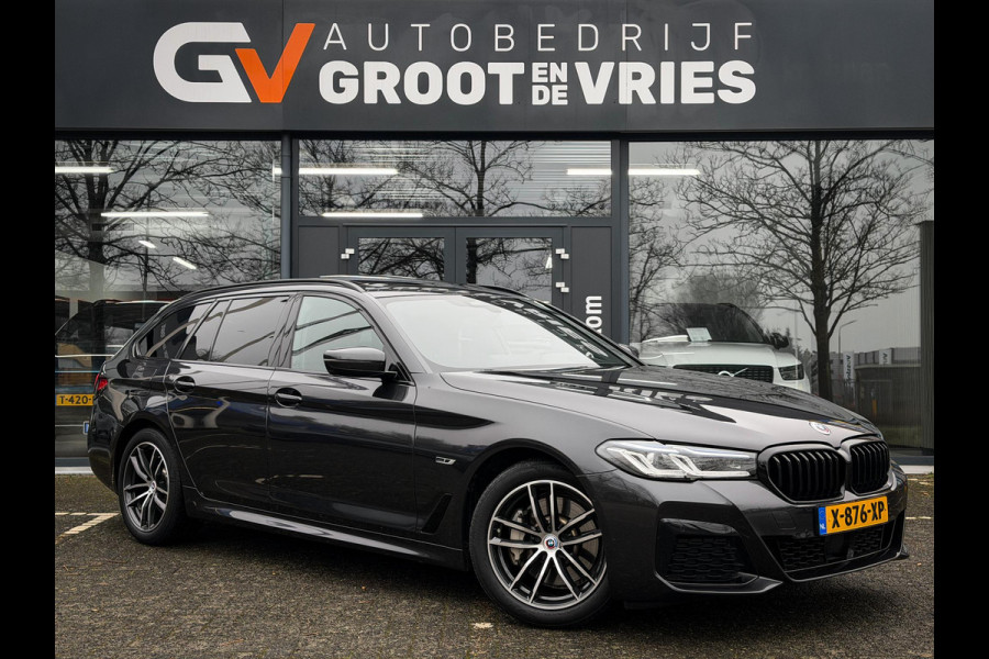 BMW 5 Serie Touring 530e Business Edition Plus M-Sport |Pano|Comfortstoelen|Memory|Head Up|Laser