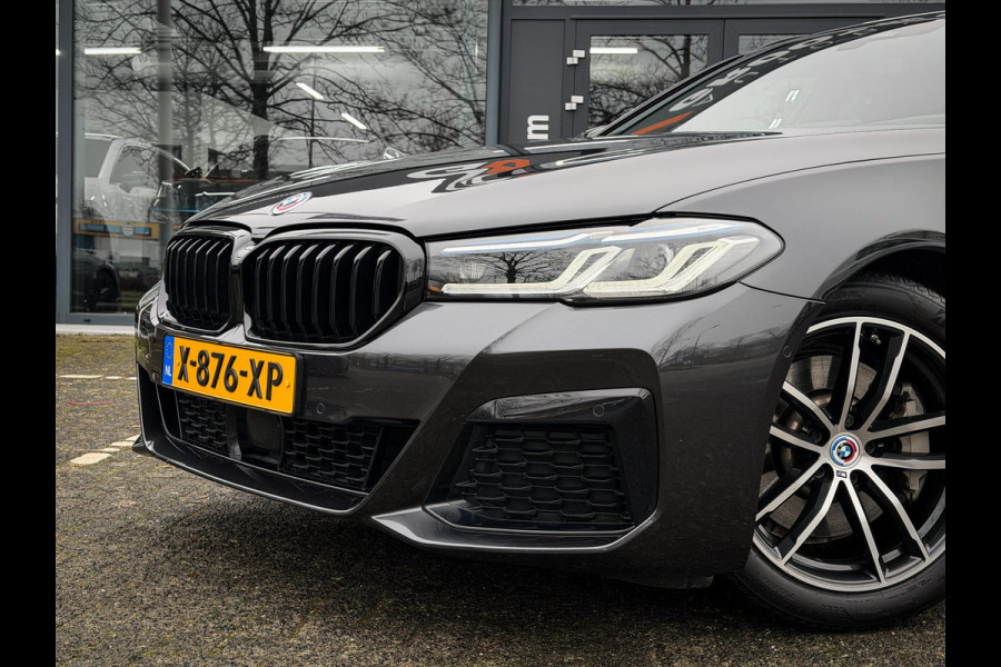 BMW 5 Serie Touring 530e Business Edition Plus M-Sport |Pano|Comfortstoelen|Memory|Head Up|Laser