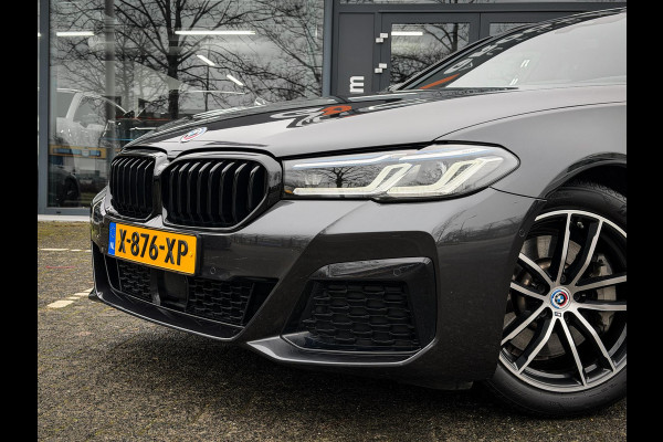 BMW 5 Serie Touring 530e Business Edition Plus M-Sport |Pano|Comfortstoelen|Memory|Head Up|Laser