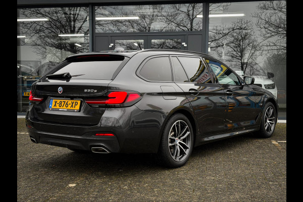 BMW 5 Serie Touring 530e Business Edition Plus M-Sport |Pano|Comfortstoelen|Memory|Head Up|Laser