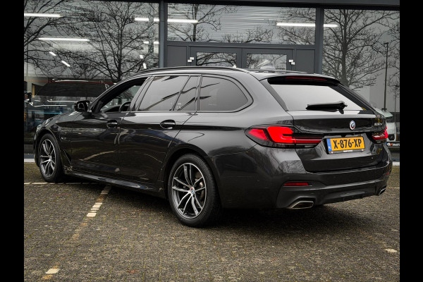 BMW 5 Serie Touring 530e Business Edition Plus M-Sport |Pano|Comfortstoelen|Memory|Head Up|Laser