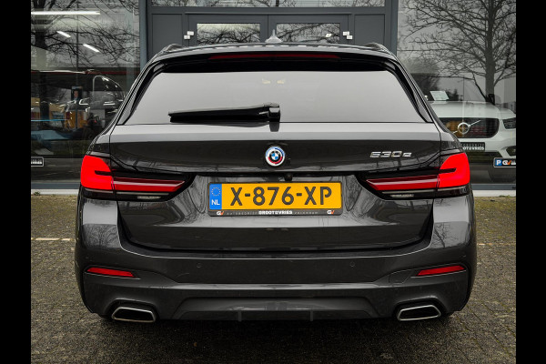 BMW 5 Serie Touring 530e Business Edition Plus M-Sport |Pano|Comfortstoelen|Memory|Head Up|Laser