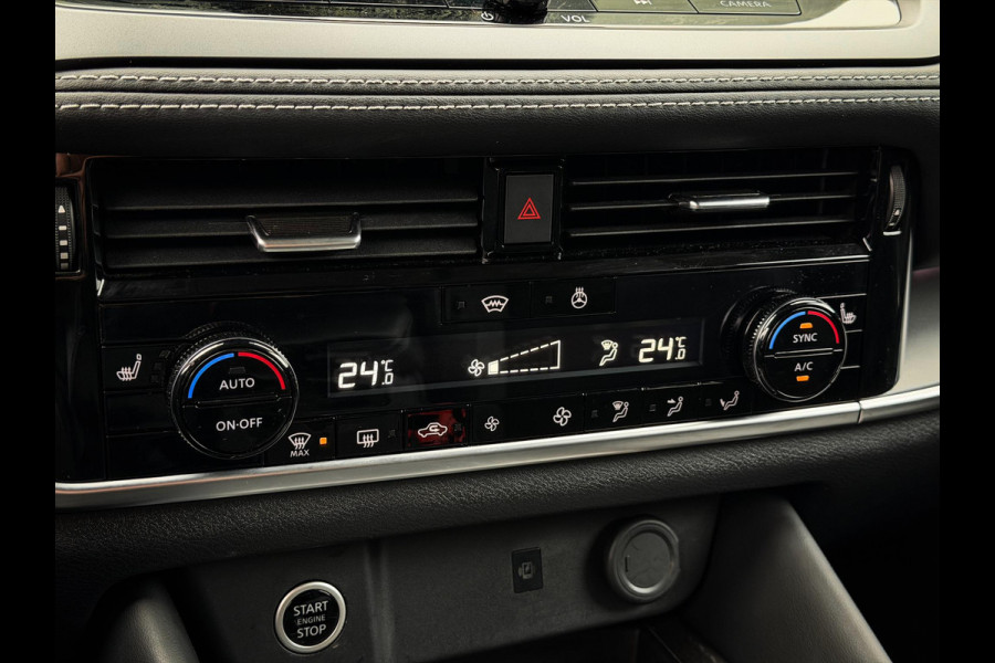 Nissan QASHQAI 1.3 MHEV Xtronic N-Connecta Stoel/stuurverwarming|Elektrische klep|HUD