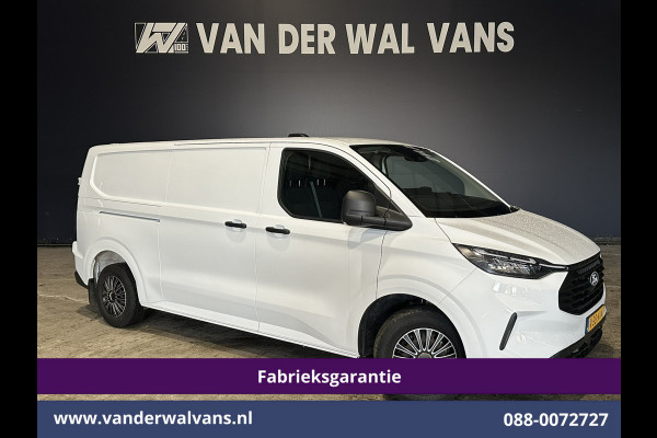 Ford Transit Custom 2.0 TDCI 136pk L2H1 Fabrieksgarantie Euro6 Airco | Camera | Apple Carplay | Cruisecontrol | LED Android Auto, Parkeersensoren, Verwarmde voorruit, Bijrijdersbank, 2800kg trekvermogen